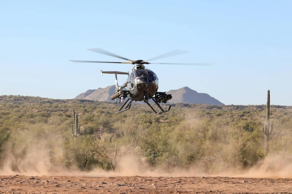 MD Helicopters Features Industry Disrupting Configurable Avionics and Weapons Systems at the Army Aviation Mission Solutions Summit