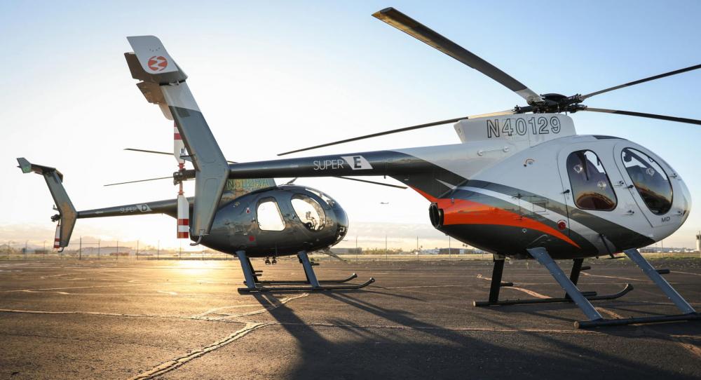 MD Helicopters ‘soups up’ MD 530 fleet