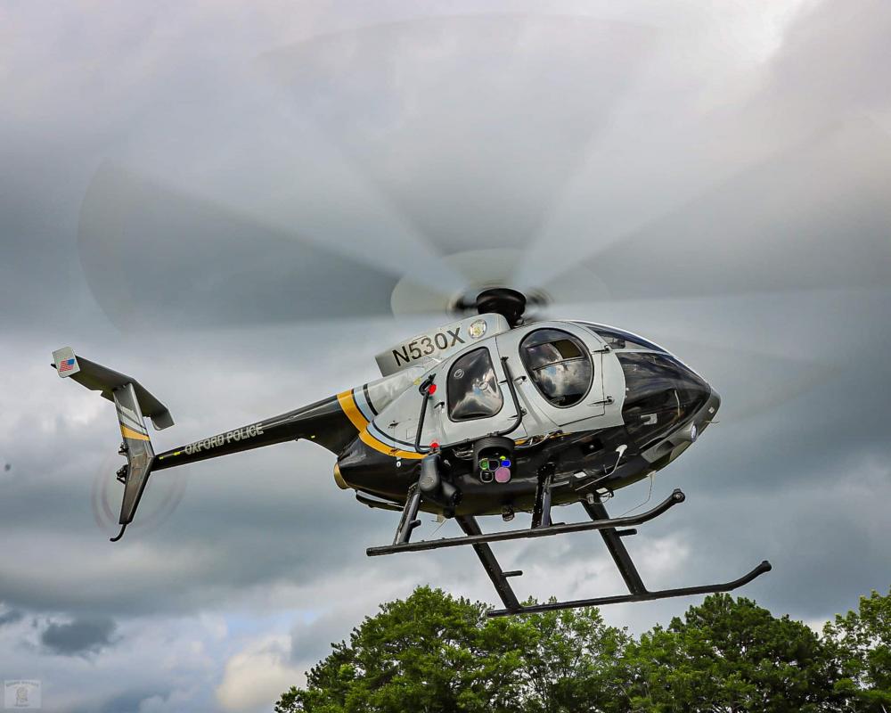 Aviation Excellence: Oxford PD’s MD530F Success