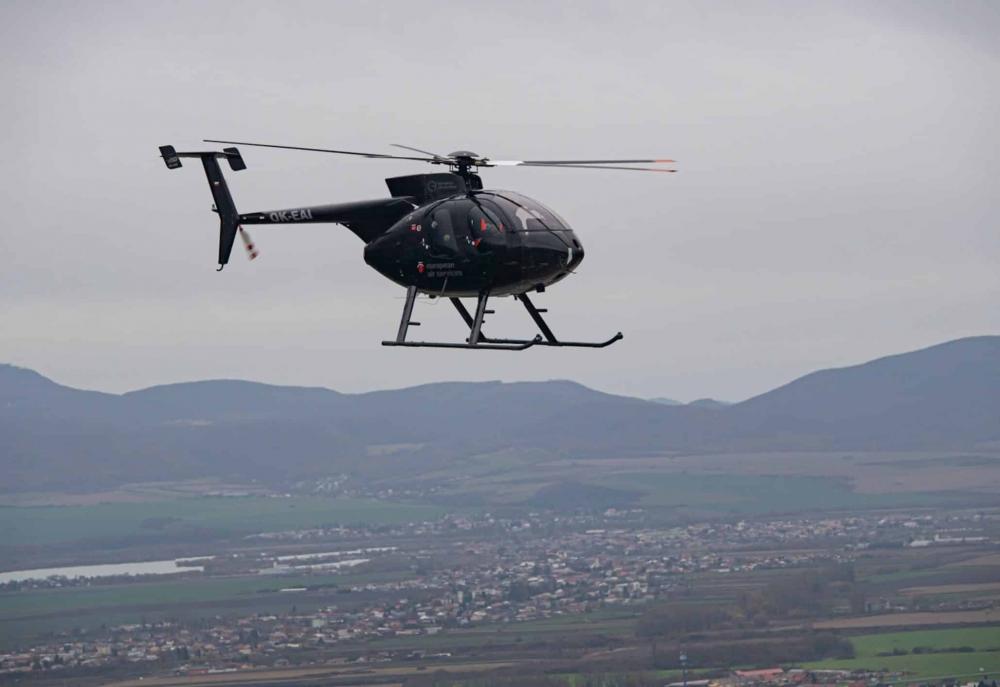 MD Helicopters Exhibits for the First Time at European Rotors in Madrid