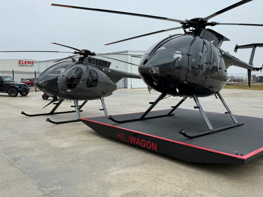 MD Helicopters Expands New Authorized Service Center and Parts Retailer Network