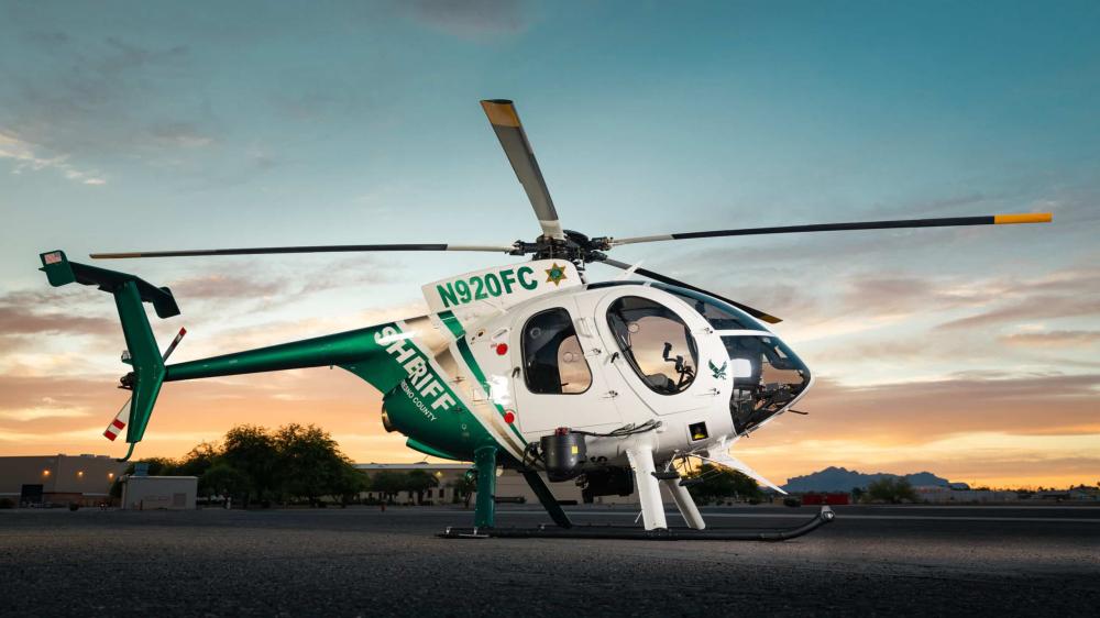 Air Beat Magazine – MD Helicopters: Rising Above